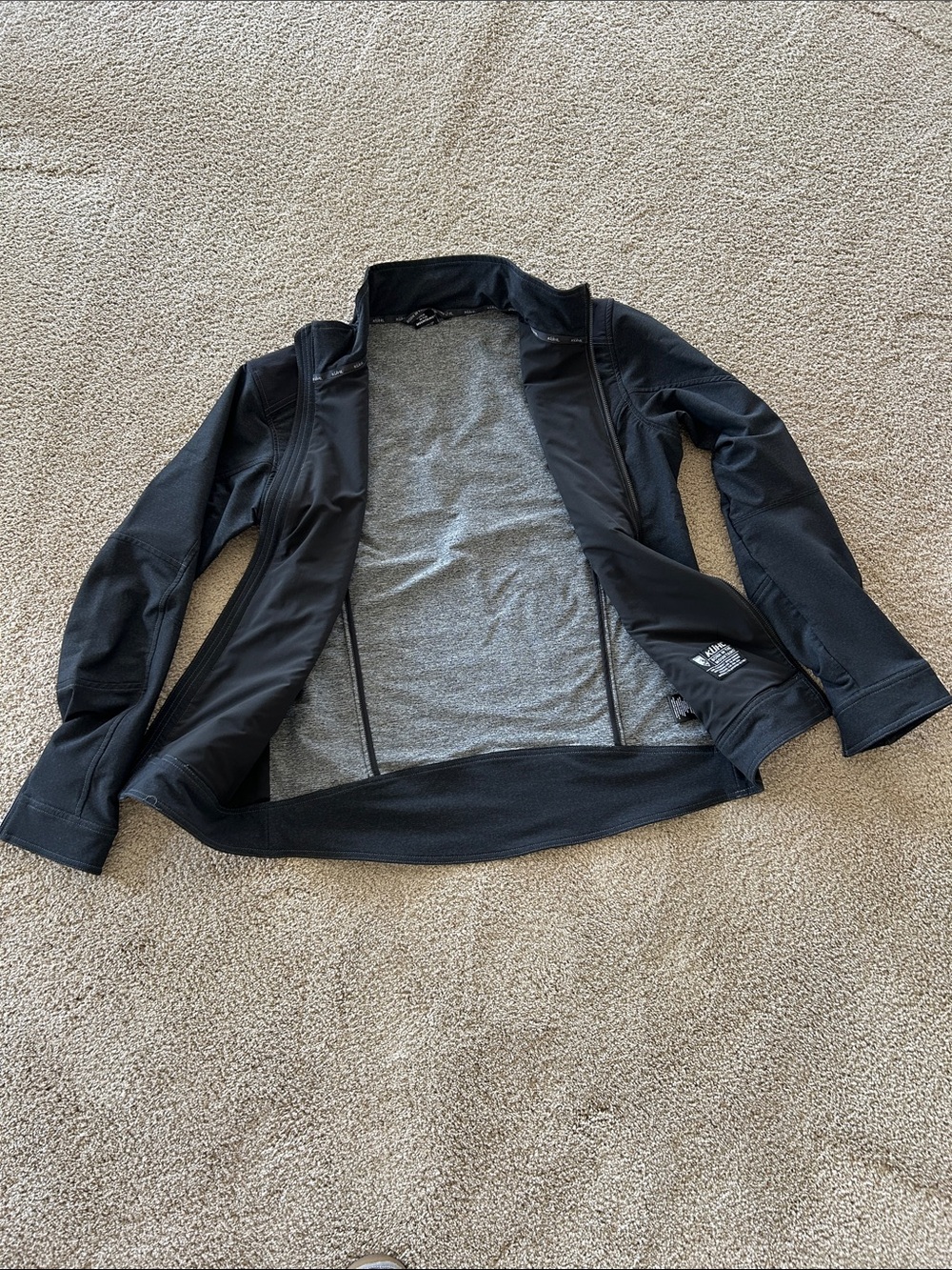 Kuhl Men's Black Full-Zip Softshell Jacket - Picture 8 of 8